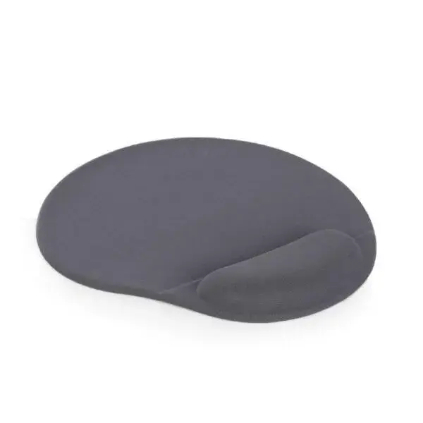 Mousepad Gembird cauciuc si gel, gri Mousepad Gembird cauciuc si gel, gri