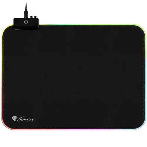 Mousepad Genesis Boron 500 M RGB (Negru)