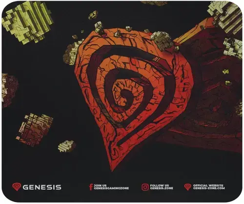 Mousepad Genesis Promo Ancient Stone, 210x250mm (Multicolor)