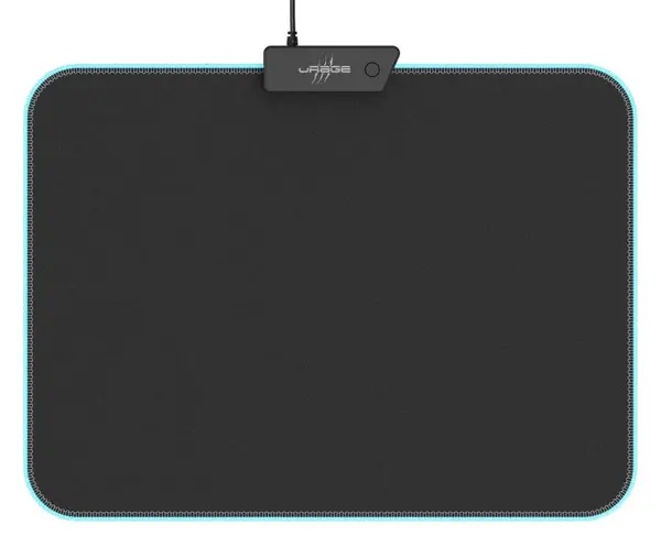 Mousepad Hama - uRage Lethality 200, RGB, negru