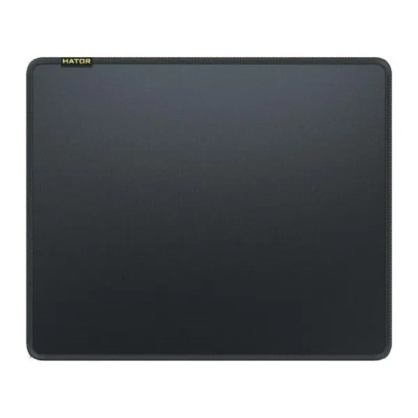 Mousepad HATOR HTP-021, Baza cauciucata anti-alunecare, Negru