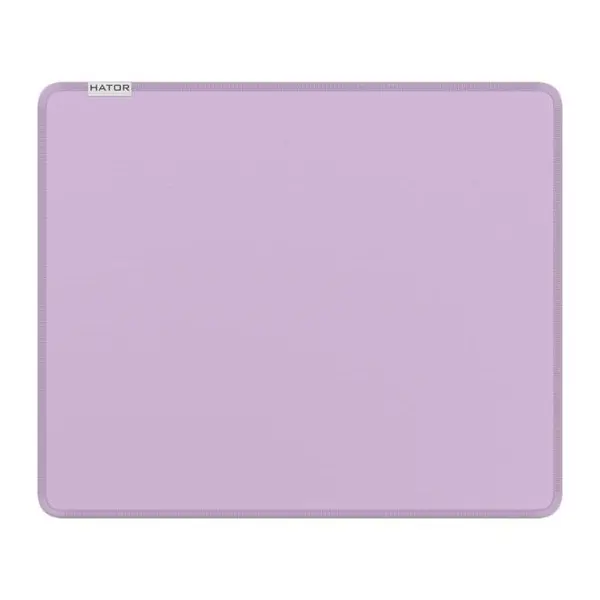 Mousepad Hator Tonn Evo M, material cauciuc, dimensiuni 360 х 300 х 4 mm, violet