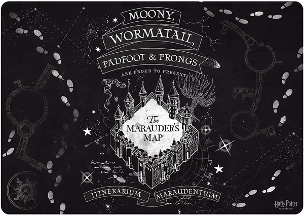 Mousepad - Marauder's Map - Harry Potter | AbyStyle