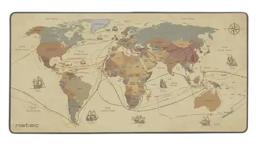 Mousepad Natec DISCOVERIES NPO-1457 (Multicolor)