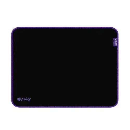 Mousepad Natec NFU-2259, 400x300mm (Negru/Mov)