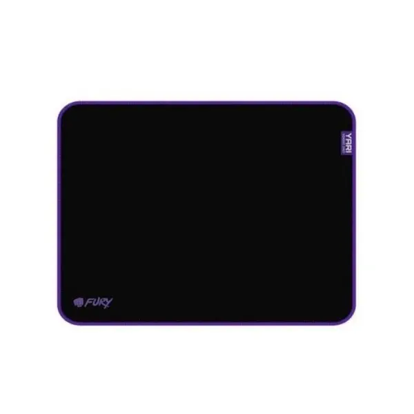 Mousepad Natec NFU-2259, 400x300mm Negru/Mov