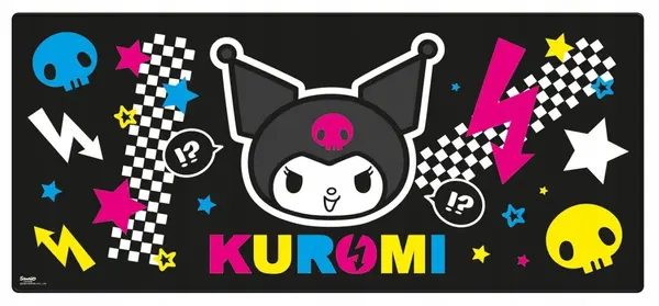 Mousepad Pyramid Animation: Hello Kitty And Friends - Kuromi (Punky)