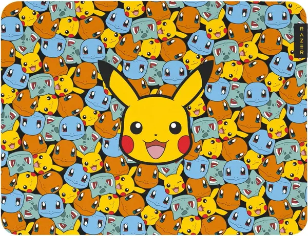 Mousepad Razer - Gigantus V2, M, moale, Pokémon