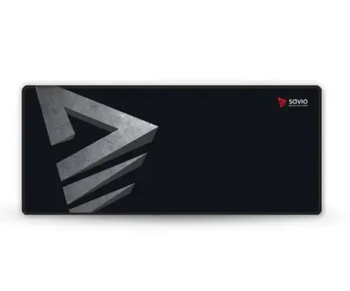 Mousepad Savio Precision Control L, 700x300mm (Negru)