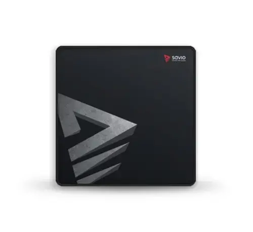 Mousepad Savio Precision Control S, 250x250mm (Negru)