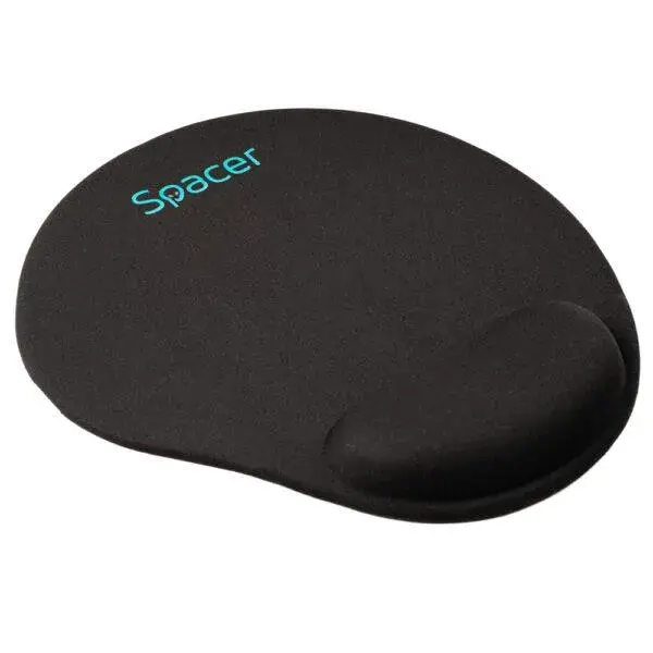 Mousepad Spacer cu gel 240mm negru Mousepad Spacer cu gel 240mm negru