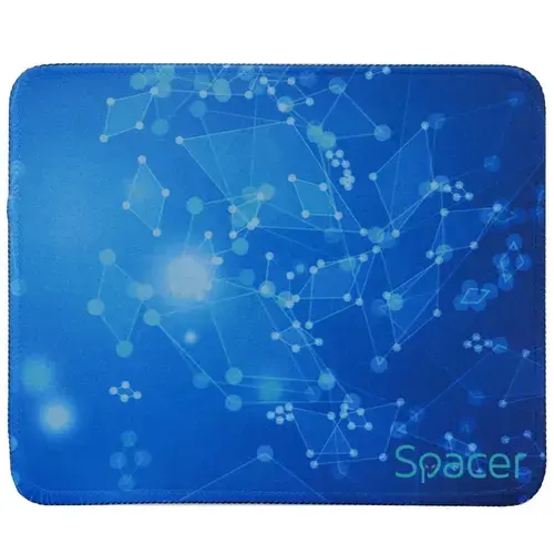 Mousepad Spacer SP-PAD-S-PICT, cauciuc si material textil, 220 x 180 x 2 mm, imagine