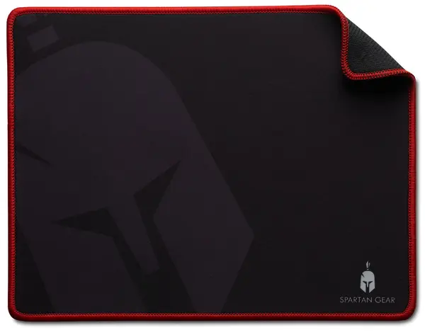 Mousepad Spartan Gear - Ares II, M, negru