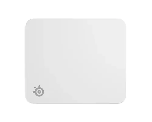 MousePad SteelSeries QcK M, 32x27 cm (Alb)
