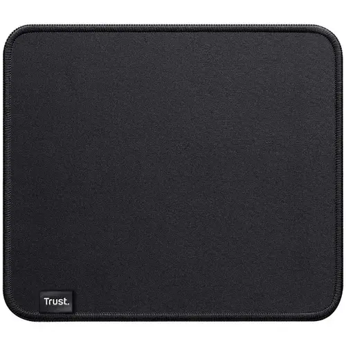 Mousepad Trust Boye, M, 250x210x3 mm, Negru