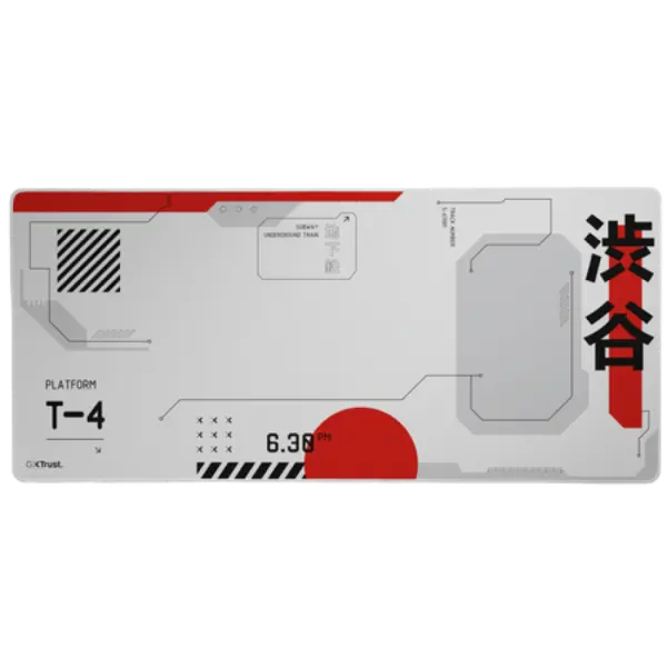 Mousepad Trust GXT 759 XXL, rosu/alb Mousepad Trust GXT 759 XXL, rosu/alb