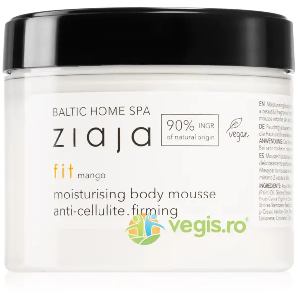 Mousse Anticelulitic pentru Corp cu Parfum de Mango- Baltic Home Spa 300ml