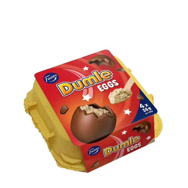Mousse egg 4-pack 144 gr