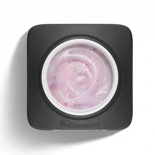 Mousse Gel UV 2M Hema Free - Flakes Milky Violet 15g