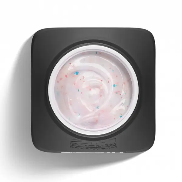 Mousse Gel UV 2M Hema Free - Flakes Milky White 30g