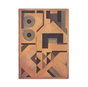 MOUTARDE, MIDI UNLINED FLEXI JOURNAL. Flexi softcover, 100 gsm, ribbon marker, memento pouch, book edge printing, no closure/***