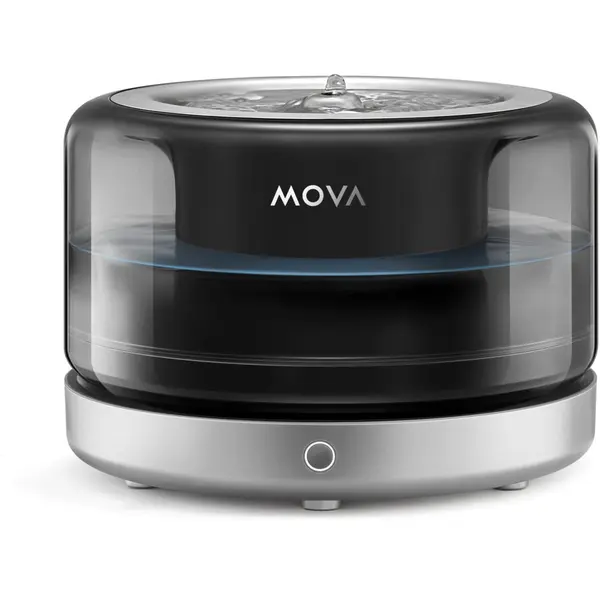 MOVA Fantana de apa pentru animale de companie, MOVA WF20 Pro, 3l, Argintiu