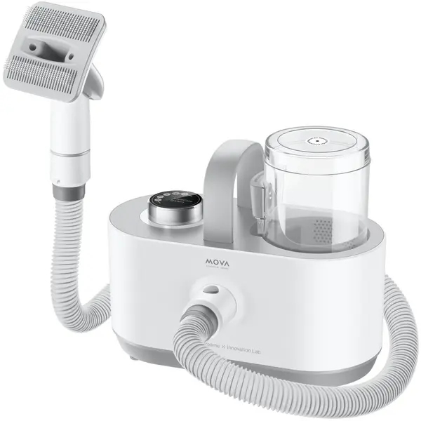 MOVA Kit de ingrijire pentru animale de companie, MOVA G1 Pro, 4 Programe, Alb