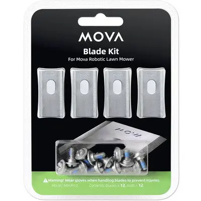 MOVA Lame de schimb pentru robotul de tuns iarba Mova 600 (12 lame x12 suruburi)