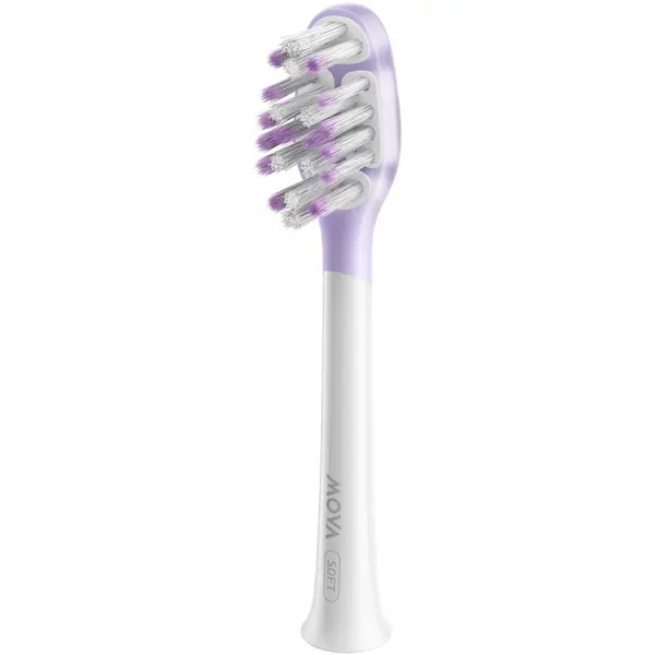 MOVA Set 3 capete, compatibile cu periutele electrice Mova, Sensitive care