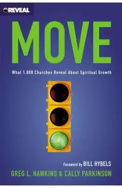 Move: What 1,000 Churches Reveal about Spiritual Growth - Greg L. Hawkins