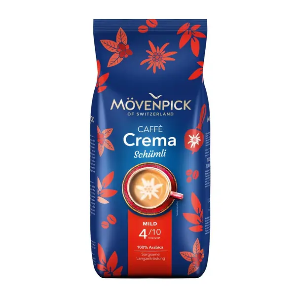 Movenpick Crema Schumli cafea boabe 1 kg