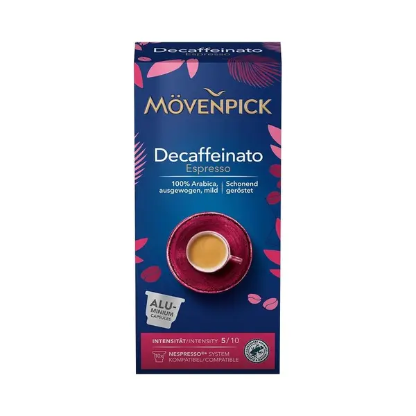 Movenpick Decaffeinato compatibile Nespresso 10 capsule