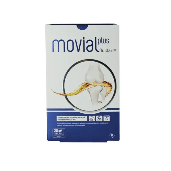 Movial Plus Fluidart 28 capsule