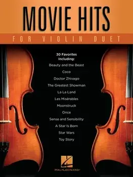 Movie Hits for Violin Duet, Paperback/Hal Leonard Corp