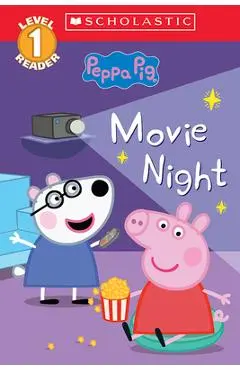 Movie Night (Peppa Pig: Level 1 Reader #13) - Scholastic
