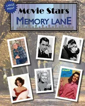 Movie Stars Memory Lane: Large Print Book for Dementia Patients, Paperback/Hugh Morrison