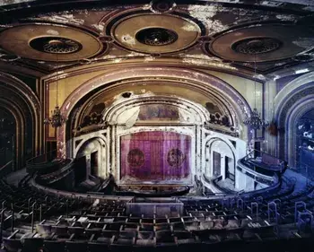 Movie Theaters, Hardback/***