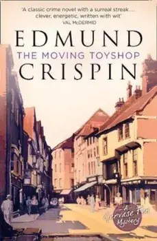 Moving Toyshop, Paperback/Edmund Crispin