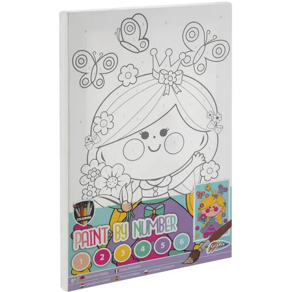 Moxy Tablou pictez pe numere - Printesa