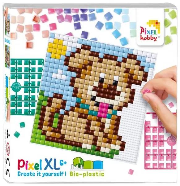 Mozaic cu pixeli Pixelhobby - Câine, XL