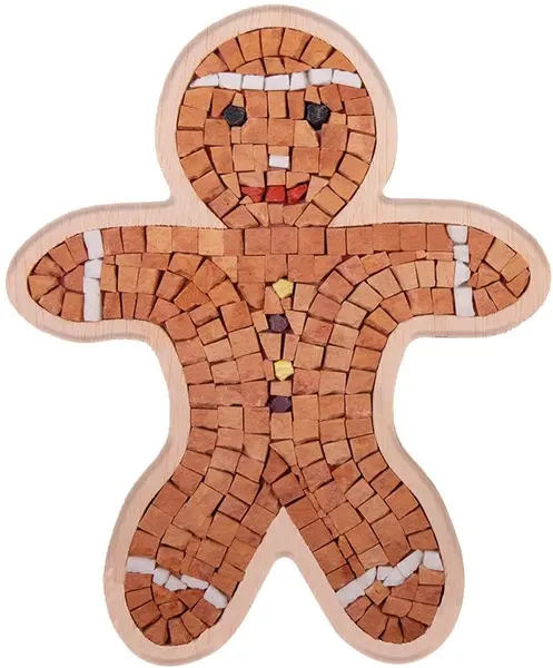 Mozaic de piatră Neptune Mosaic - Biscuită din ghimbir