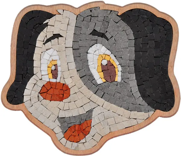 Mozaic de piatră Neptune Mosaic - Câine