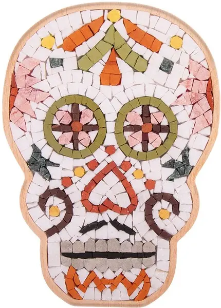 Mozaic de piatră Neptune Mosaic - Craniu mexican