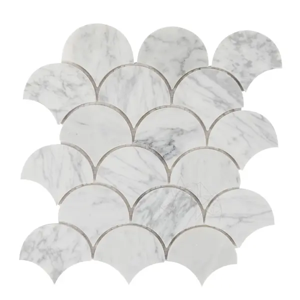 Mozaic Marmura New York Fish Scale Mata