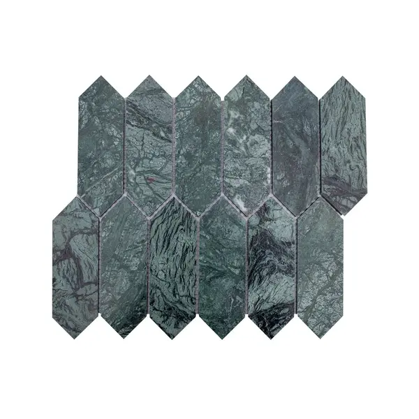 Mozaic Marmura Teos Pillar Polisata, 30.5 x 28 cm