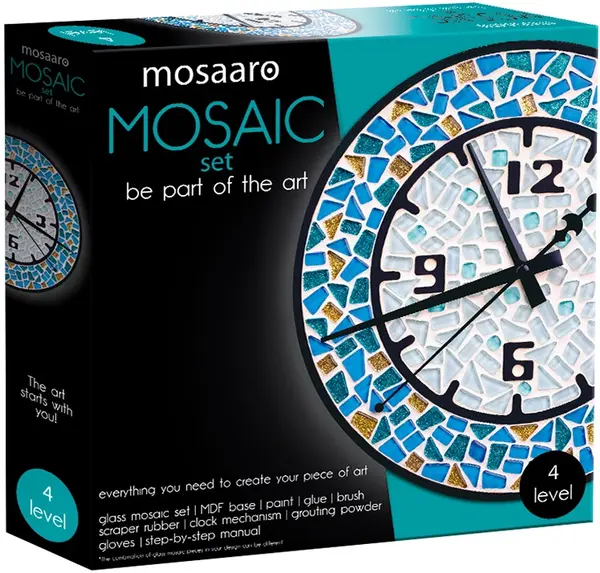 Mozaic Mosaaro - Ceas rotund