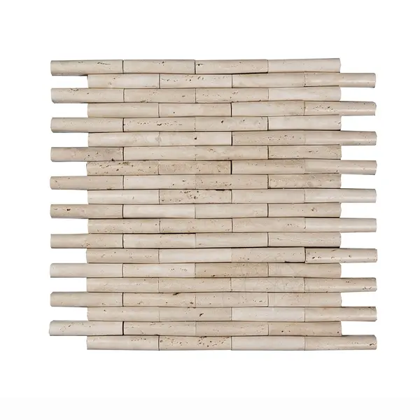 Mozaic Travertin Classic Bamboo, 2 x 10 cm