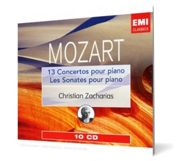 Mozart: 13 Concertos pour piano; Les Sonates pour piano [Box Set]