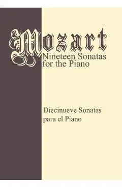 Mozart 19 Sonatas - Complete: Piano Solo - Richard Epstein