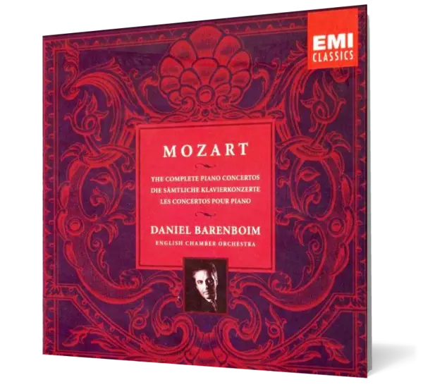 Mozart: Complete Piano Concertos